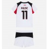 Dječji Nogometni Dres AC Milan Christian Pulisic #11 Gostujuci 2025-26 Kratak Rukav (+ Kratke hlače) Dječji Nogometni Dres AC Milan Christian Pulisic #11 Gostujuci 2025-26 Kratak Rukav (+ Kratke hlače)